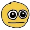 Стикер 44 cursed emoji