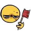 Стикер 34 cursed emoji
