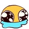 Стикер 8 cursed emoji