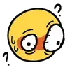 Стикер 19 cursed emoji