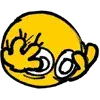 Стикер 20 cursed emoji
