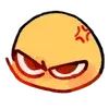 Стикер 27 cursed emoji