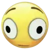 Стикер 45 cursed emoji
