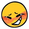 Стикер 50 cursed emoji
