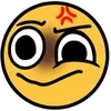 Стикер 24 cursed emoji