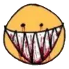 Стикер 37 cursed emoji