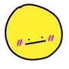 Стикер 47 cursed emoji