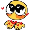 Стикер 59 cursed emoji
