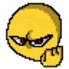 Стикер 26 cursed emoji