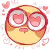 Стикер 61 cursed emoji
