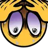 Стикер 16 cursed emoji