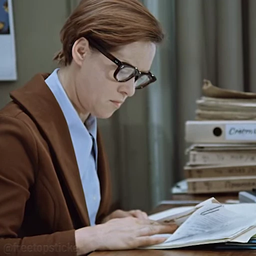📑 Стикер «Служебный роман» для Telegram