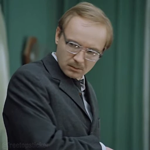 😕 Стикер «Служебный роман» для Telegram