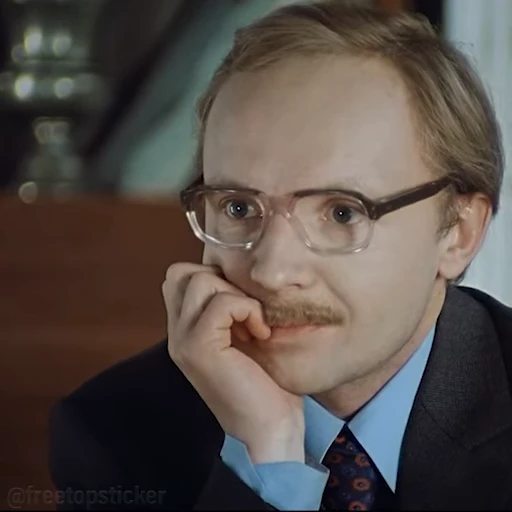 😏 Стикер «Служебный роман» для Telegram