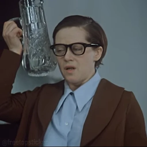 🥵 Стикер «Служебный роман» для Telegram