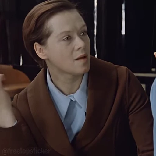 😯 Стикер «Служебный роман» для Telegram