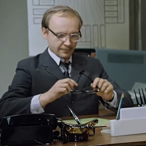 🥸 Стикер «Служебный роман» для Telegram