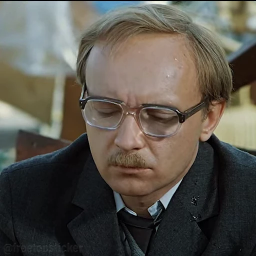 🙁 Стикер «Служебный роман» для Telegram