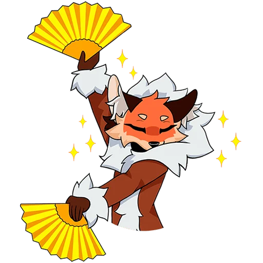 😌 Стикер «Плутовка Без Текста» для Telegram