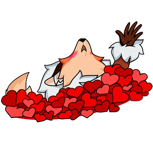 🥰 Стикер «Плутовка Без Текста» для Telegram