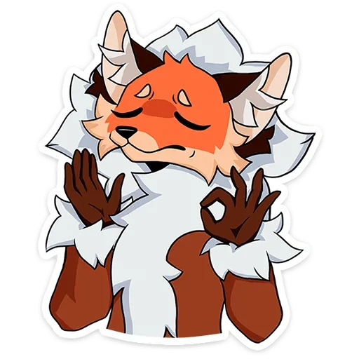 👌 Стикер «Плутовка» для Telegram