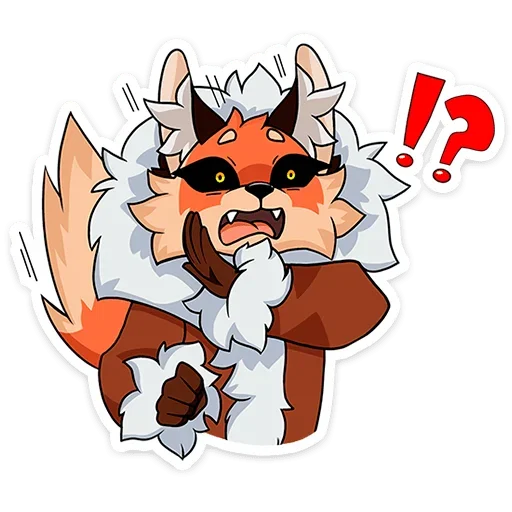 🫢 Стикер «Плутовка» для Telegram