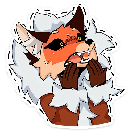 🫣 Стикер «Плутовка» для Telegram