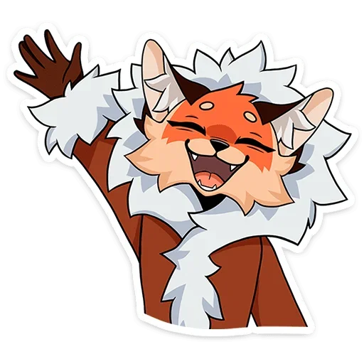 👋 Стикер «Плутовка» для Telegram