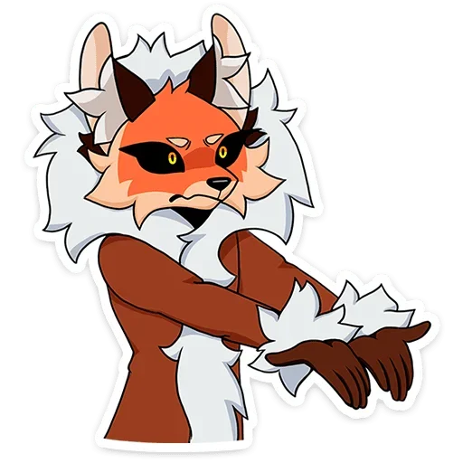 💁‍♂️ Стикер «Плутовка» для Telegram