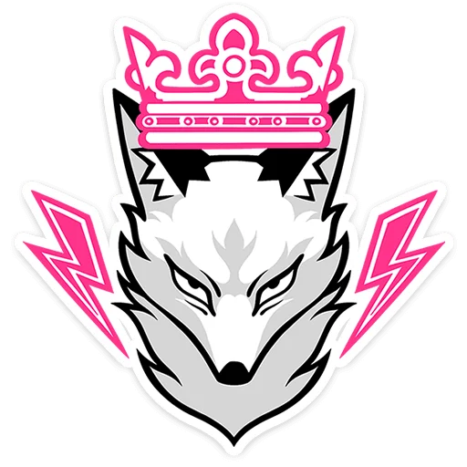 🤴 Стикер «Хищный Лис» для Telegram