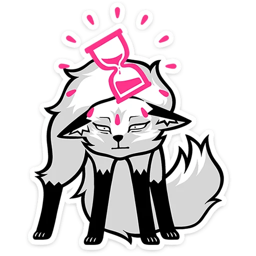 ⭐ Стикер «Хищный Лис» для Telegram