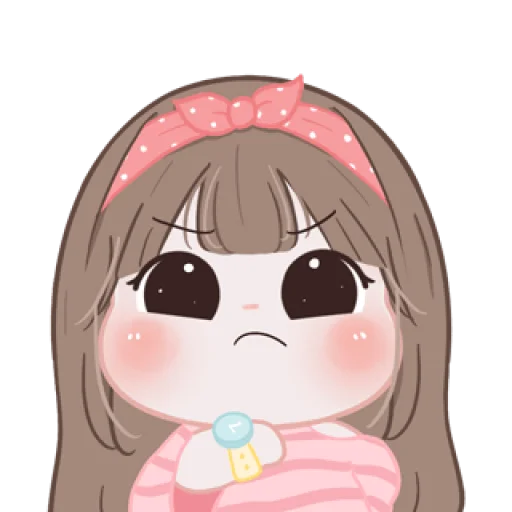 🍼 Стикер «CHUB» для Telegram
