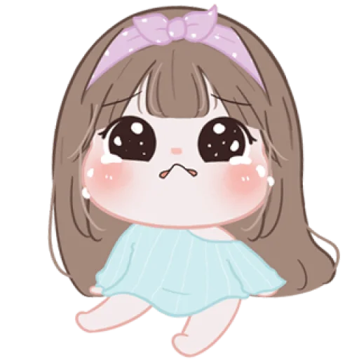 🍼 Стикер «CHUB» для Telegram