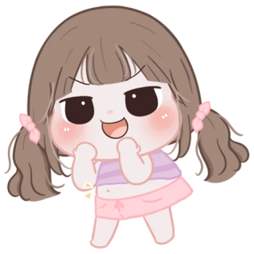 🍼 Стикер «CHUB» для Telegram