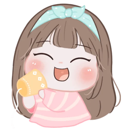 🍼 Стикер «CHUB» для Telegram