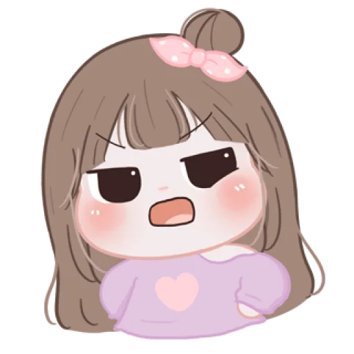 🍼 Стикер «CHUB» для Telegram