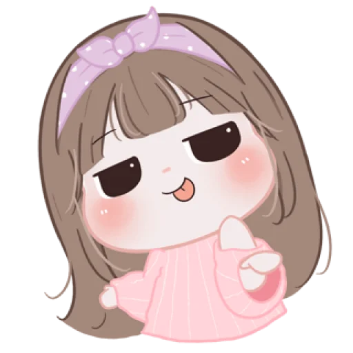 🍼 Стикер «CHUB» для Telegram