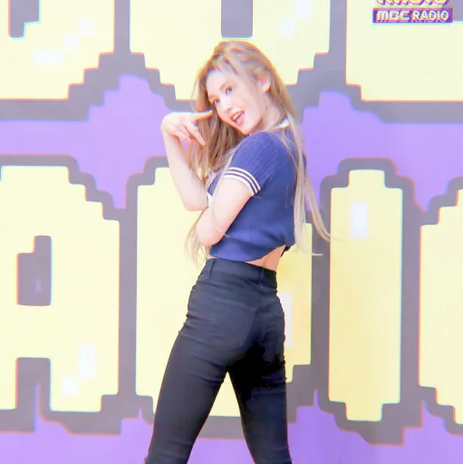 🍬 Стикер «JEON SOMI» для Telegram