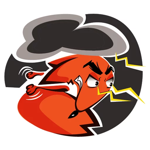 😡 Стикер «SlyPlan» для Telegram