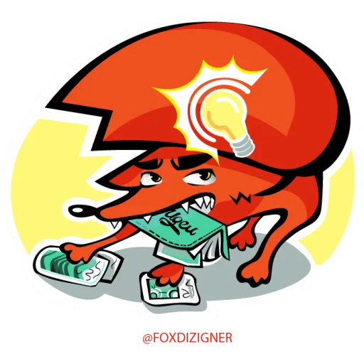👏 Стикер «SlyPlan» для Telegram