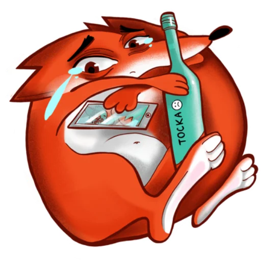 😩 Стикер «SlyPlan» для Telegram