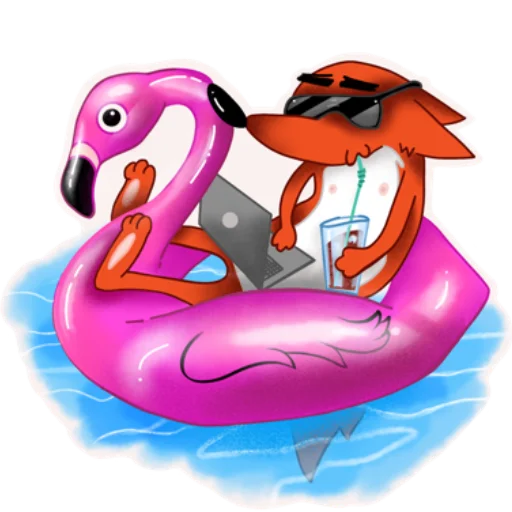 👙 Стикер «SlyPlan» для Telegram