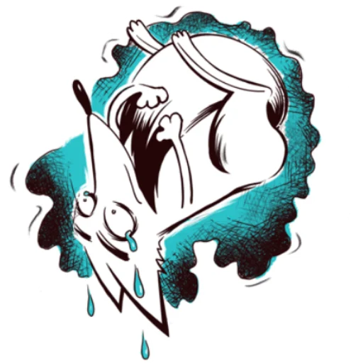 😔 Стикер «SlyPlan» для Telegram
