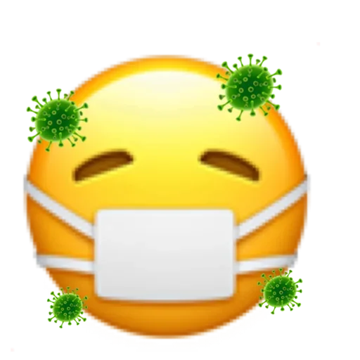 🦠 Стикер «Смайлы на все случаи жизни» для Telegram