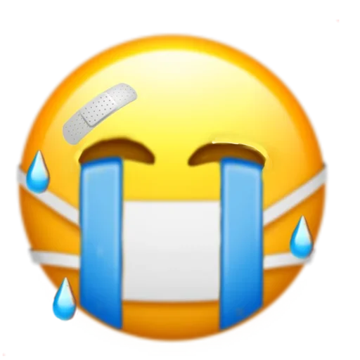 😷 Стикер «Смайлы на все случаи жизни» для Telegram