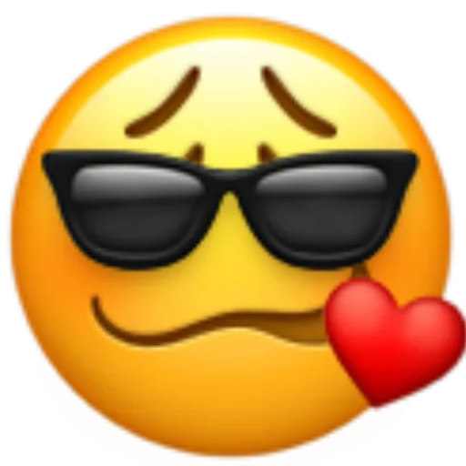 😎 Стикер «Смайлы на все случаи жизни» для Telegram
