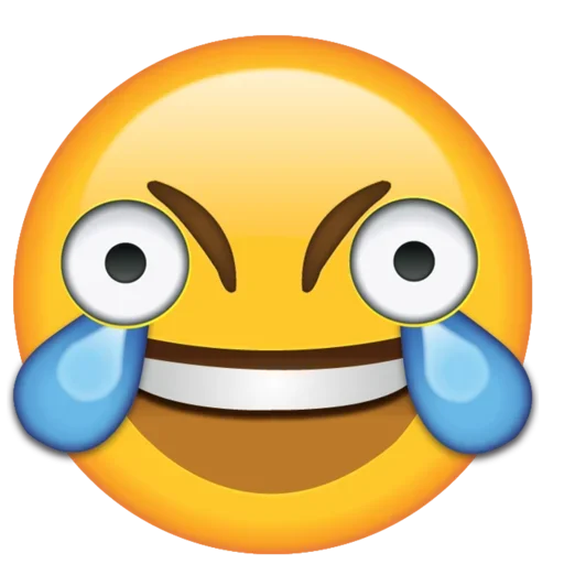 😂 Стикер «Смайлы на все случаи жизни» для Telegram