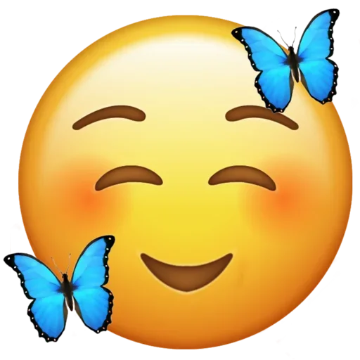 🦋 Стикер «Смайлы на все случаи жизни» для Telegram
