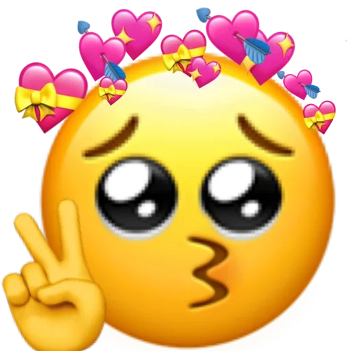 🥺 Стикер «Смайлы на все случаи жизни» для Telegram