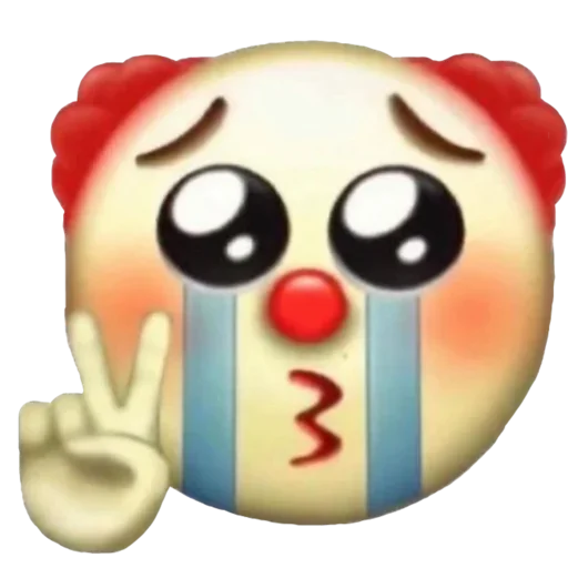 🤡 Стикер «Смайлы на все случаи жизни» для Telegram